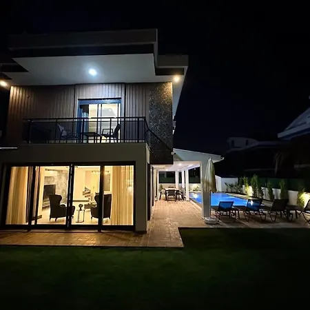 Villa 8 Kisilik, Ozel Havuzlu, Luks - Awz 317 Fethiye